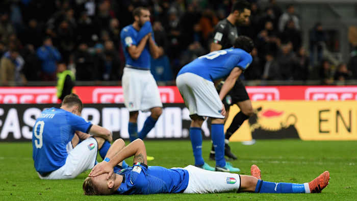 Italy misses the 2018 World Cup